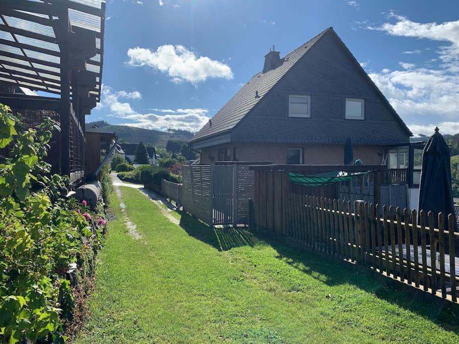 Ferienwohnung Bergblick Winterberg Exterior photo